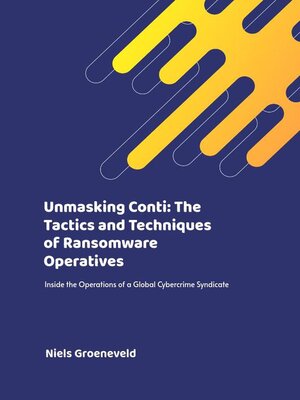 cover image of Unmasking Conti